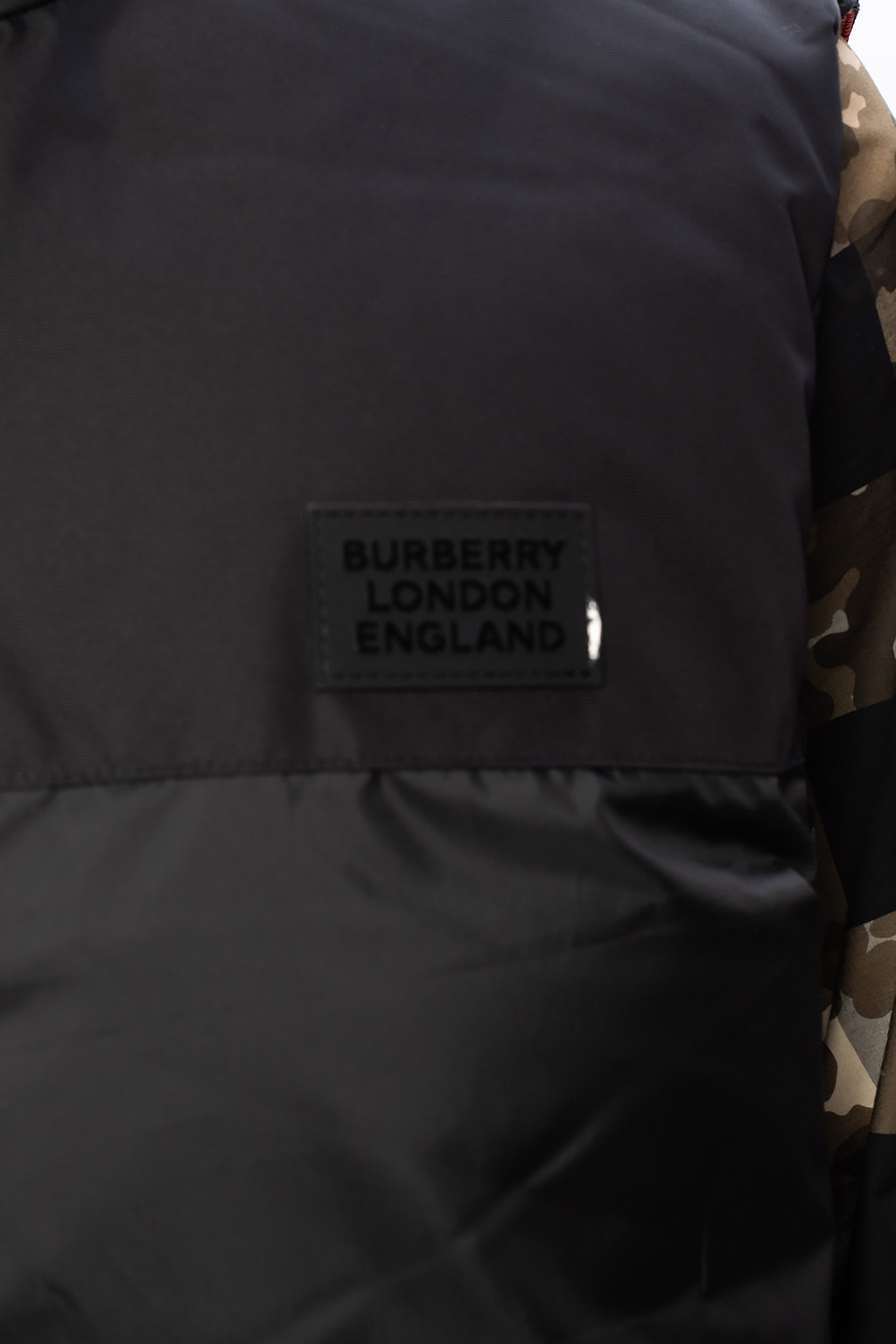 Burberry vest online mens black